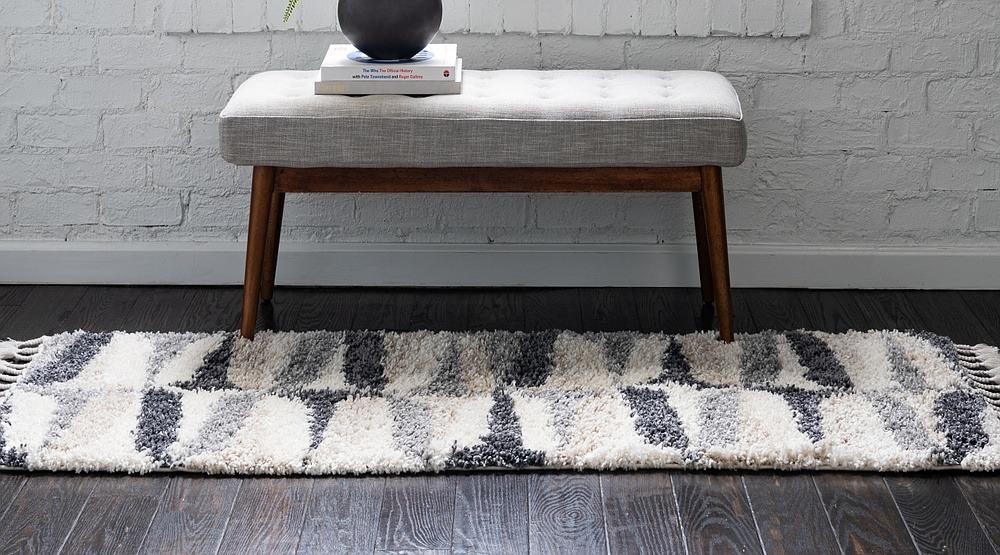 Vosges – Modern Two-Tone Shag Area Rug
