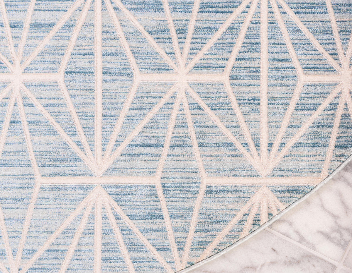 Elodie – Geometric Pattern Modern Rug