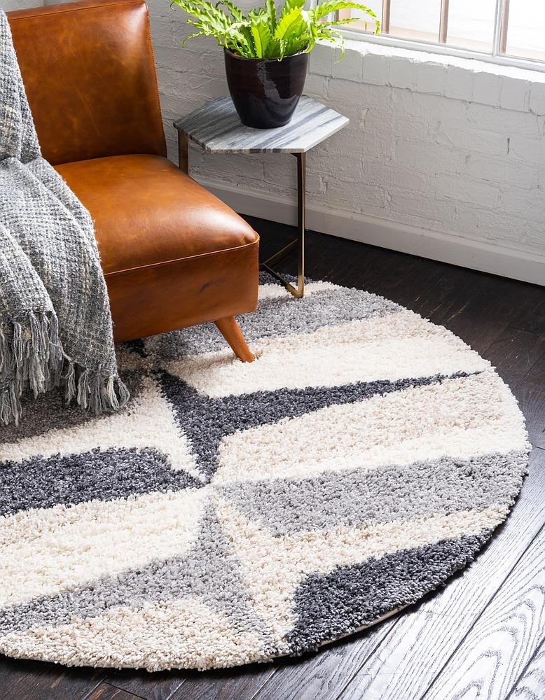 Vosges – Modern Two-Tone Shag Area Rug