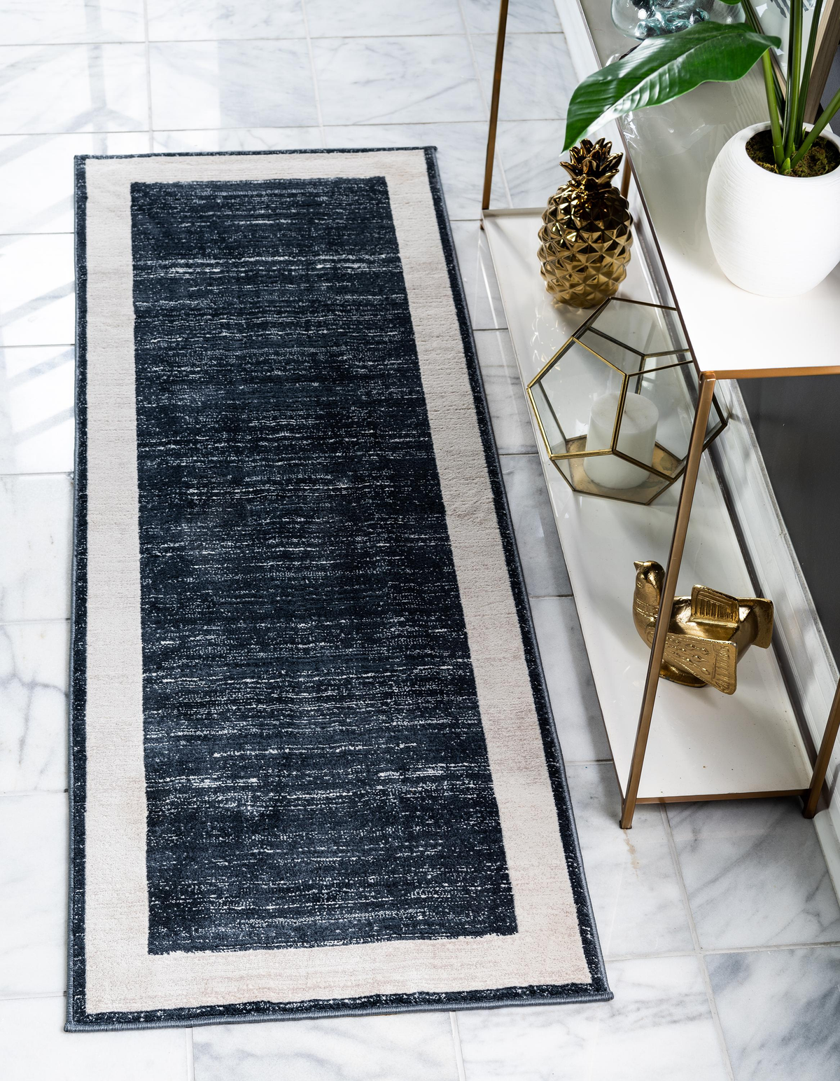 Blois – Simple Border Modern Area Rug