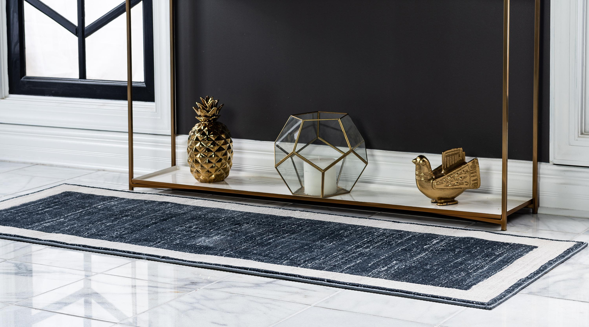 Blois – Simple Border Modern Area Rug