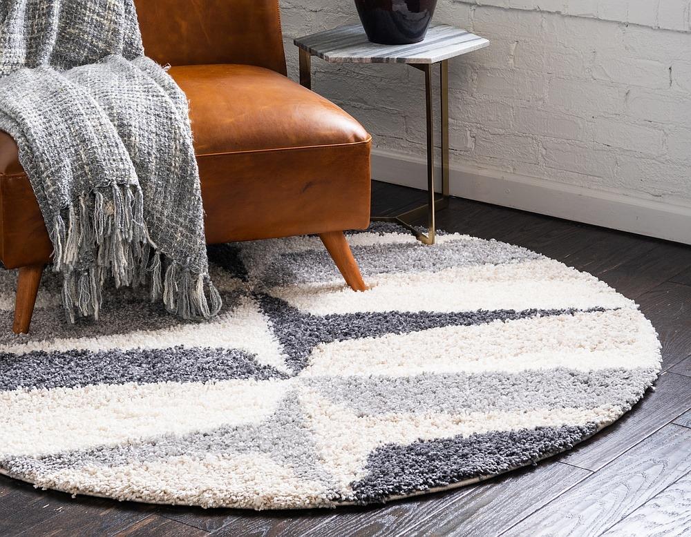 Vosges – Modern Two-Tone Shag Area Rug