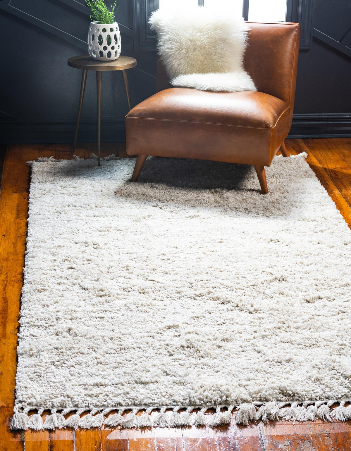 Rochelle – Marled Plush Shag Rug