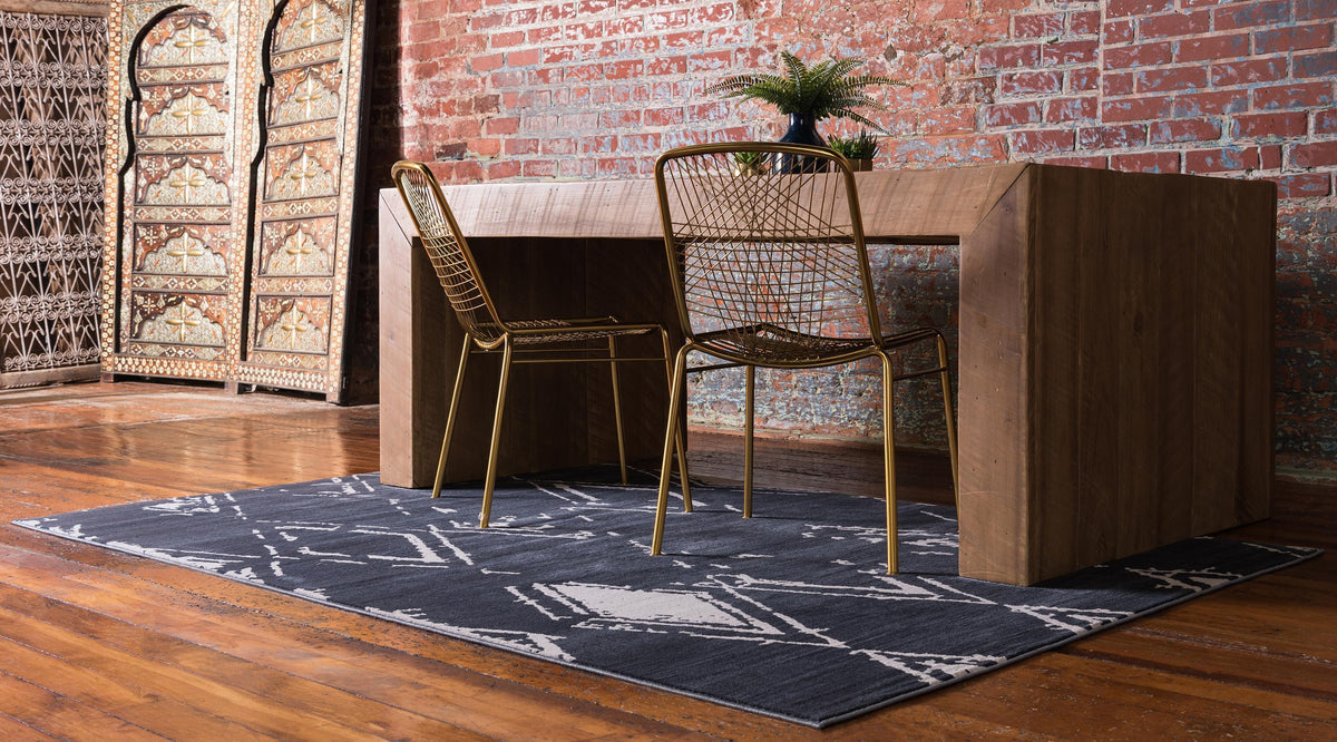 Nimes – Faded Diamond Motif Area Rug