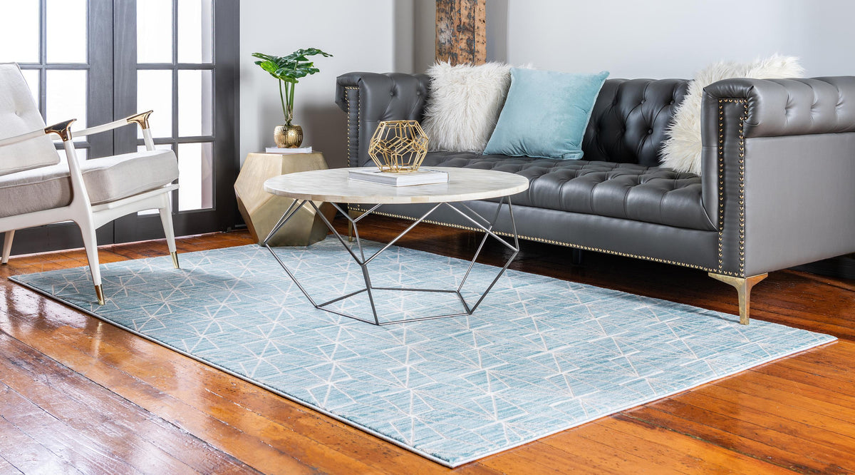 Elodie – Geometric Pattern Modern Rug