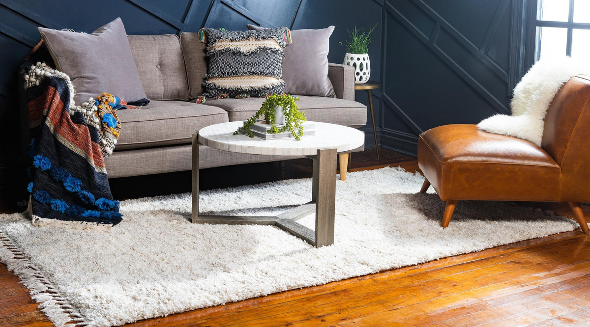 Rochelle – Marled Plush Shag Rug