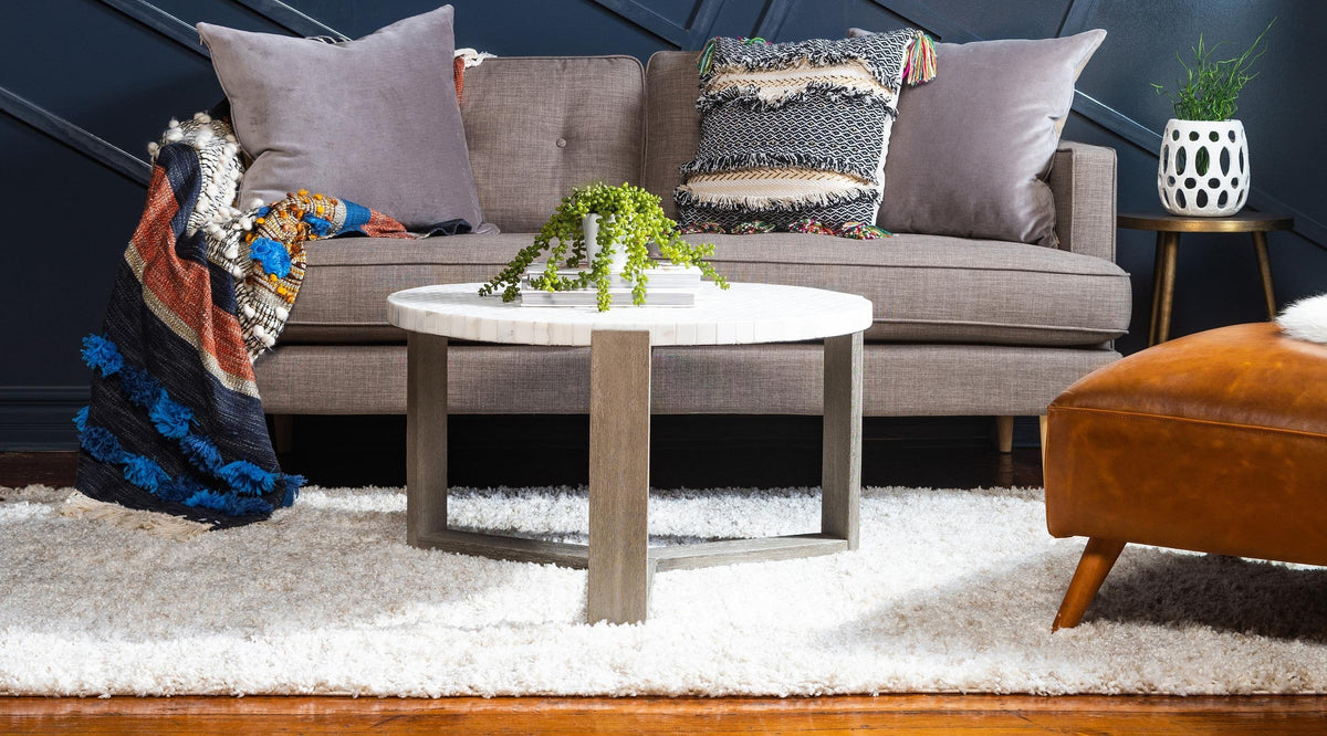 Rochelle – Marled Plush Shag Rug