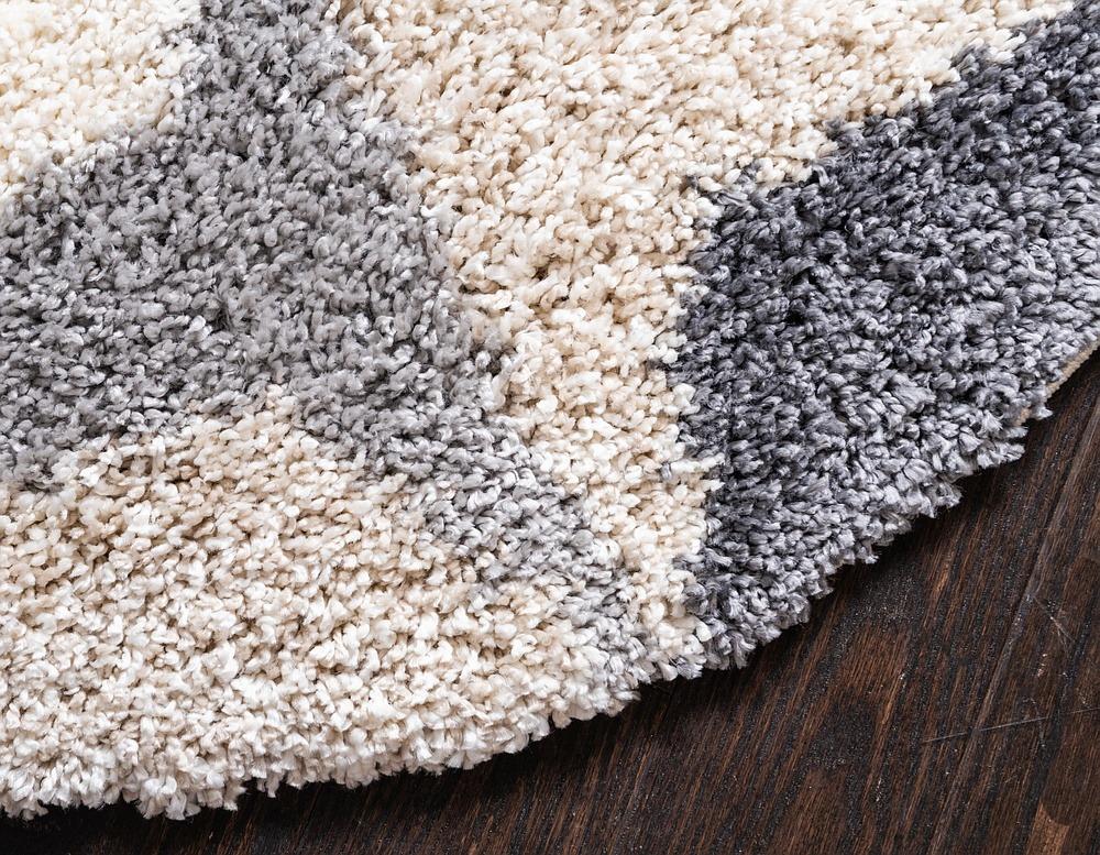 Vosges – Modern Two-Tone Shag Area Rug