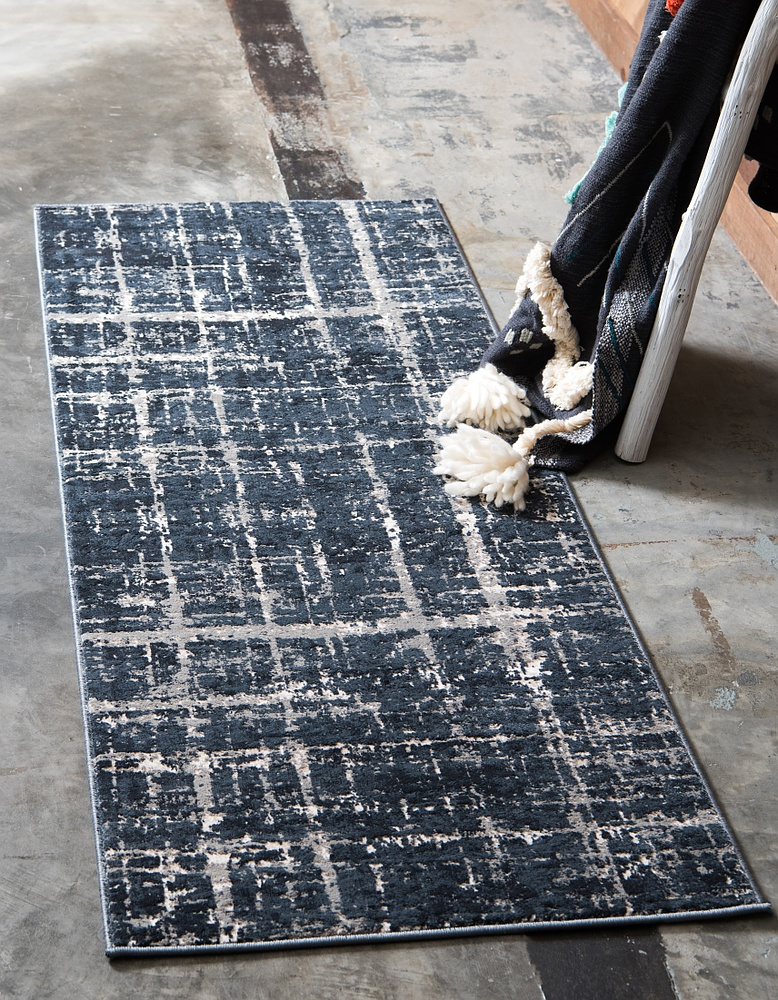Manon – Distressed-Look Modern Area Rug
