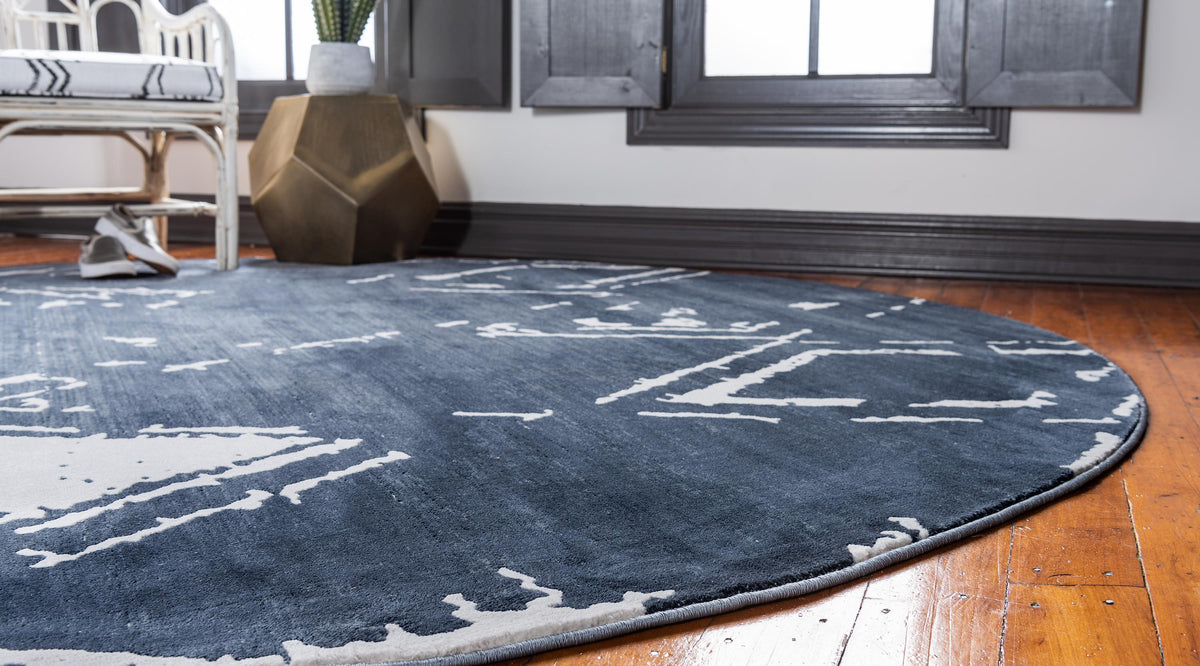 Nimes – Faded Diamond Motif Area Rug