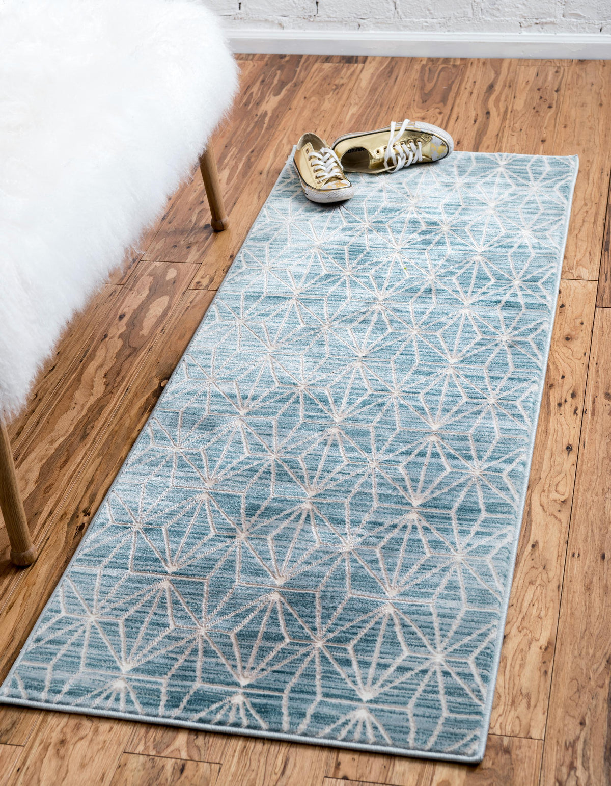 Elodie – Geometric Pattern Modern Rug
