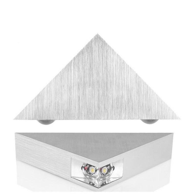Holt – Triangular Crystal LED Wall Light