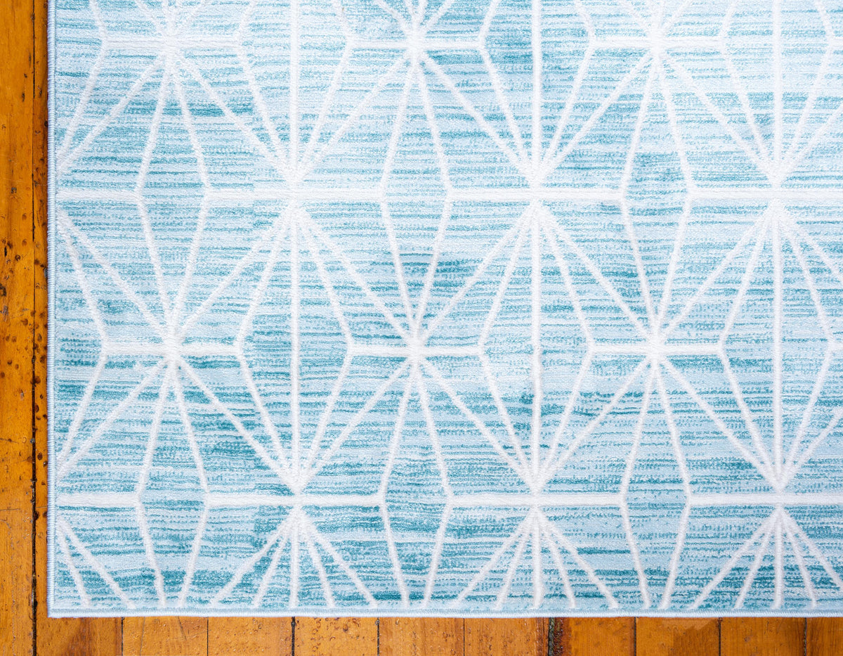 Elodie – Geometric Pattern Modern Rug