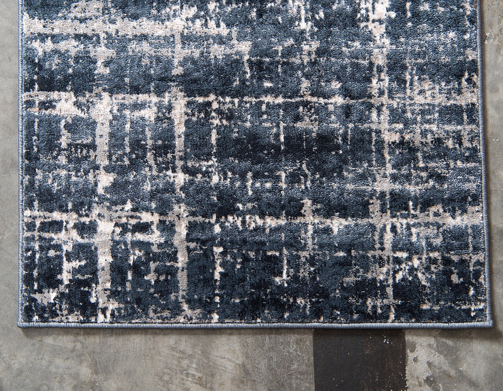 Manon – Distressed-Look Modern Area Rug