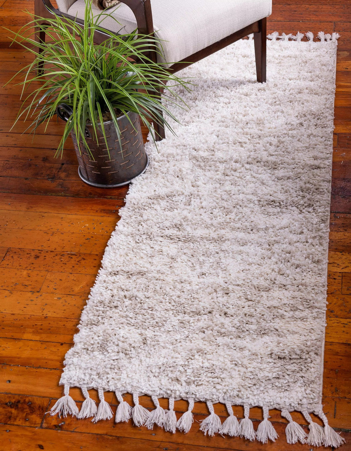 Rochelle – Marled Plush Shag Rug