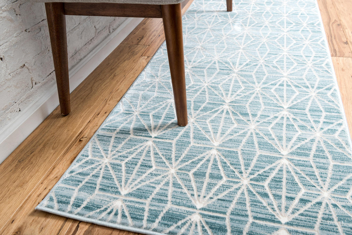 Elodie – Geometric Pattern Modern Rug