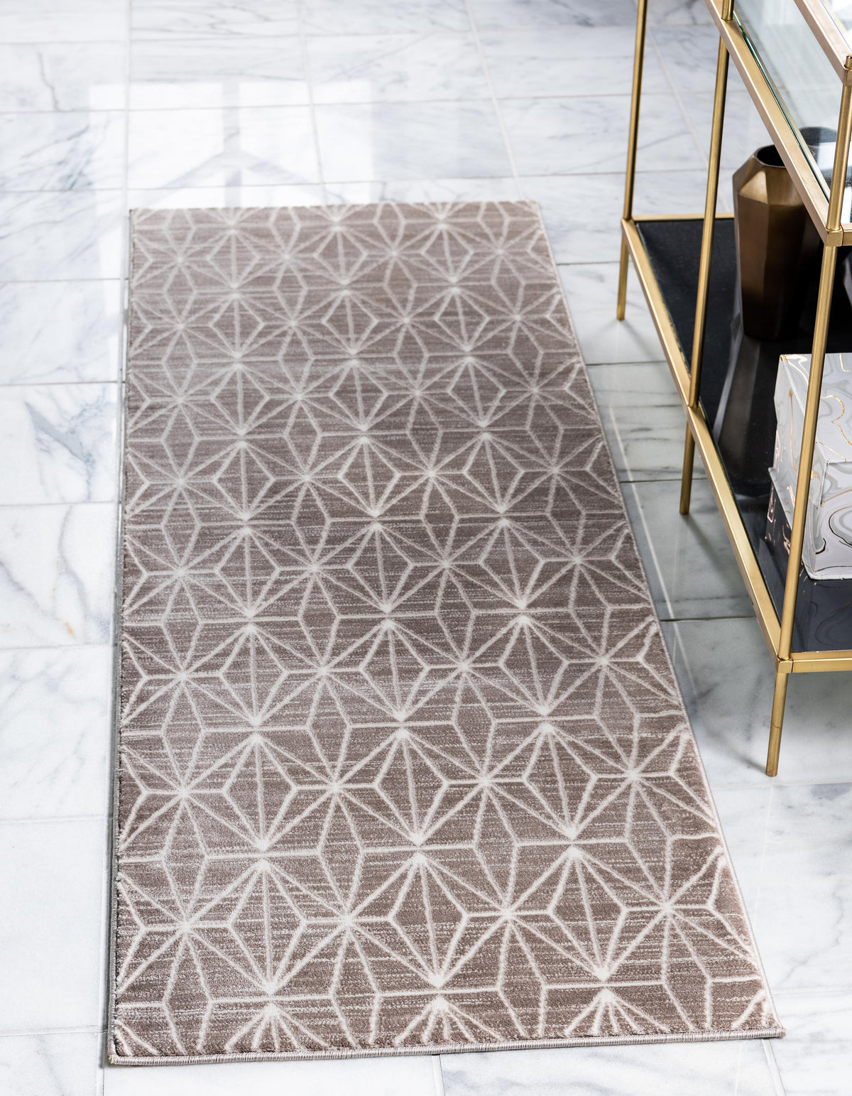 Elodie – Geometric Pattern Modern Rug