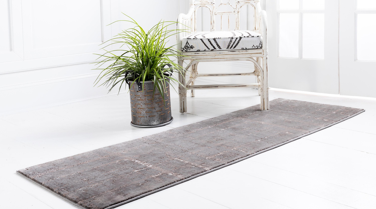 Manon – Distressed-Look Modern Area Rug