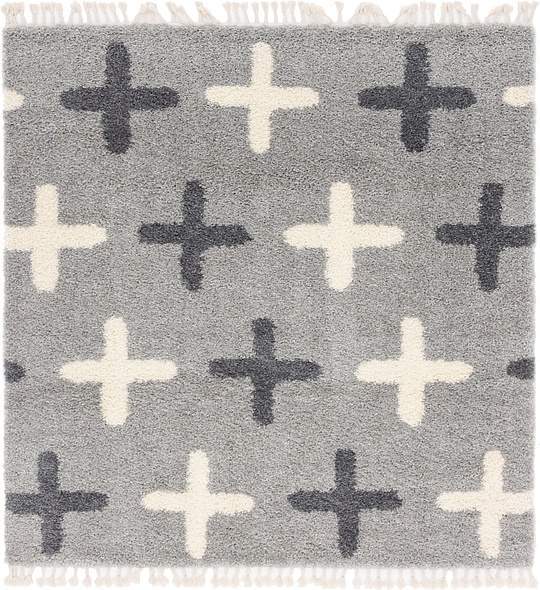 Bayeux – Nordic Two-Tone Shag Rug