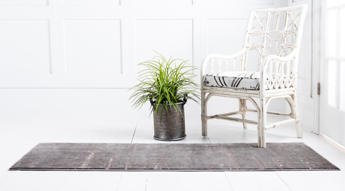 Manon – Distressed-Look Modern Area Rug
