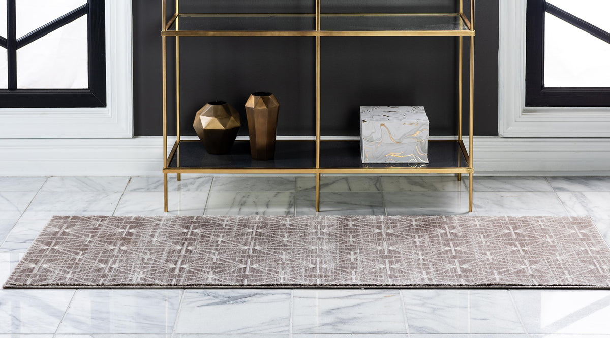 Elodie – Geometric Pattern Modern Rug