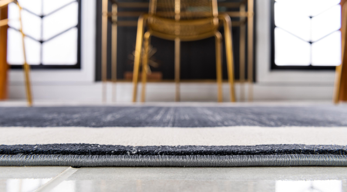 Blois – Simple Border Modern Area Rug