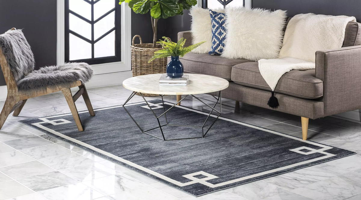 Reims – Bordered European-Style Area Rug