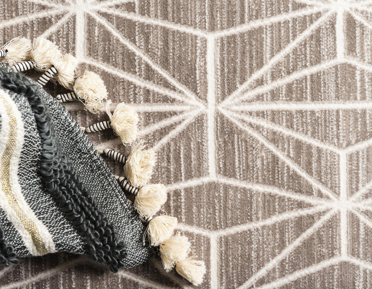 Elodie – Geometric Pattern Modern Rug