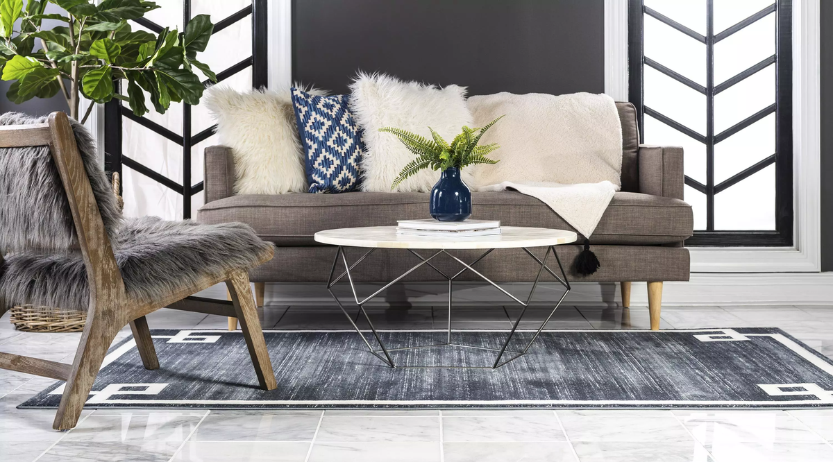 Reims – Bordered European-Style Area Rug