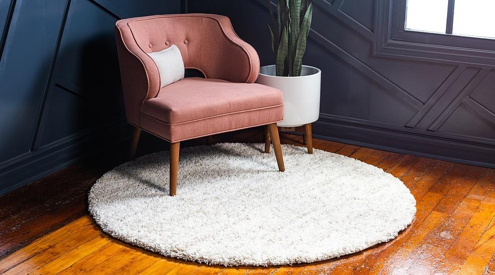 Rochelle – Marled Plush Shag Rug