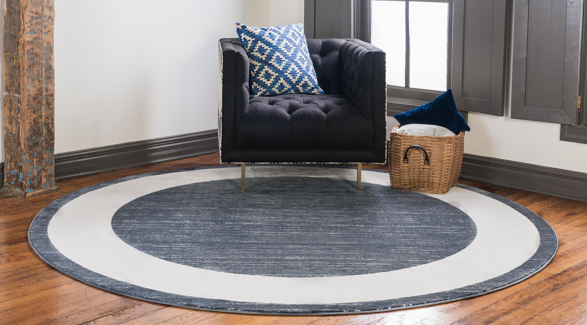 Blois – Simple Border Modern Area Rug