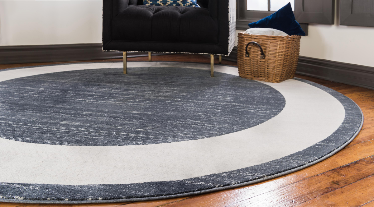 Blois – Simple Border Modern Area Rug