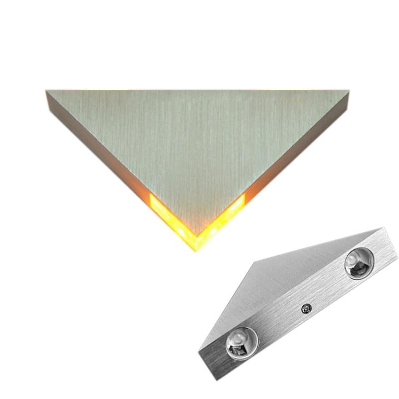 Holt – Triangular Crystal LED Wall Light