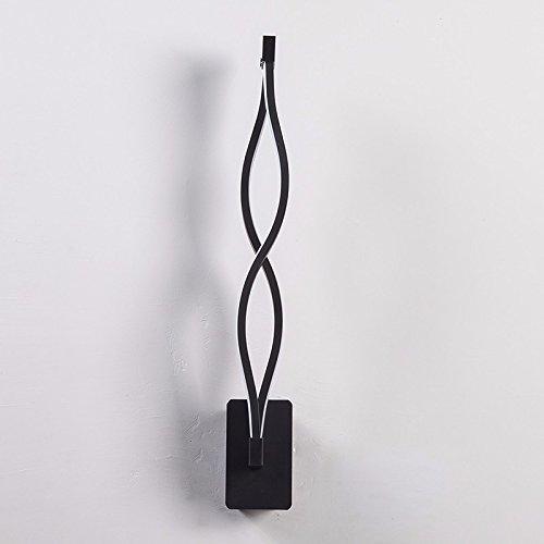 Tenby – Twisted Vertical LED Wall Light