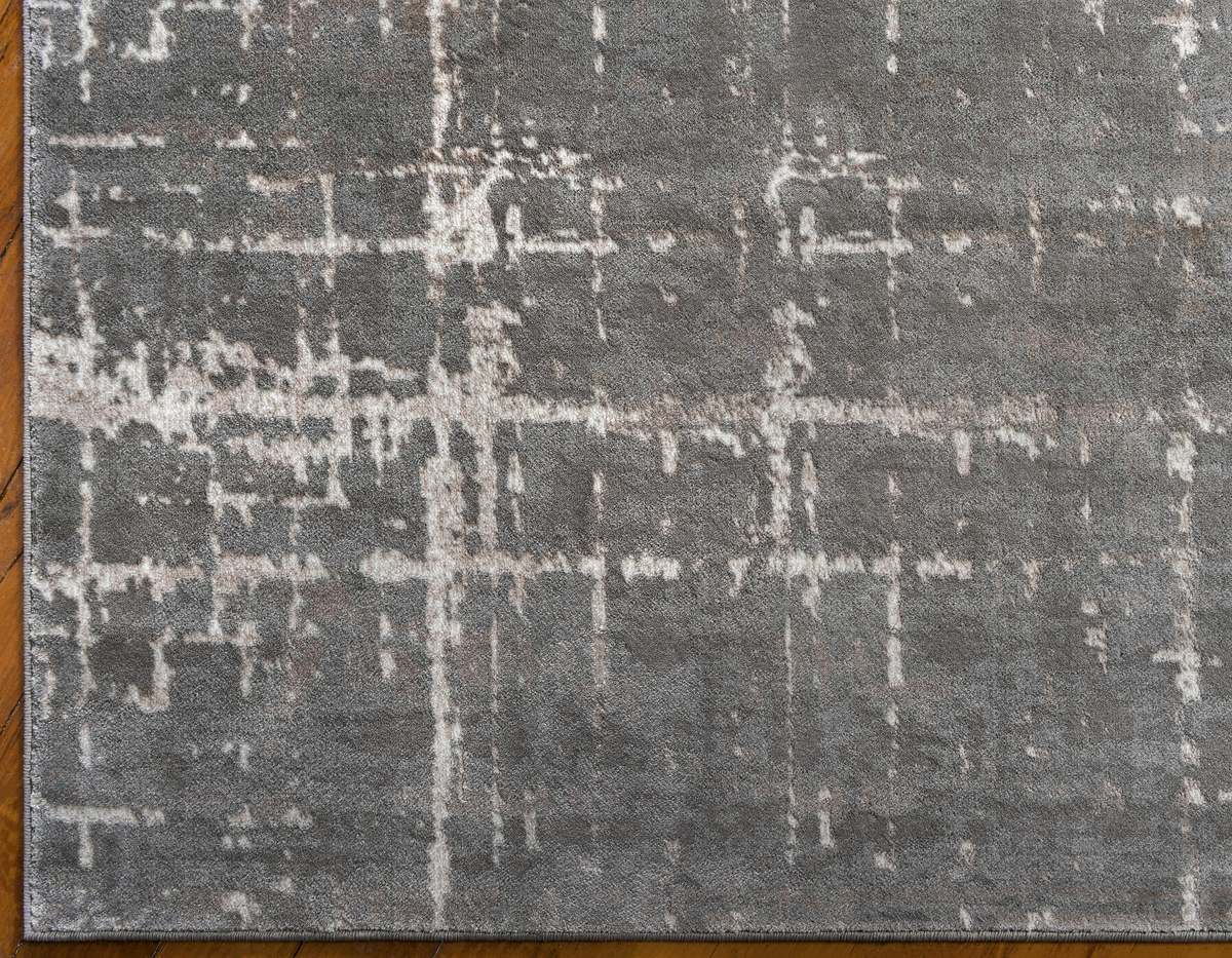 Manon – Distressed-Look Modern Area Rug