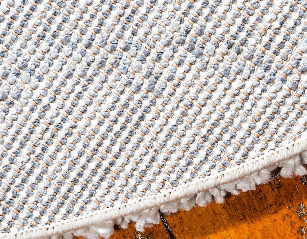 Arles – Patterned Plush Shag Area Rug