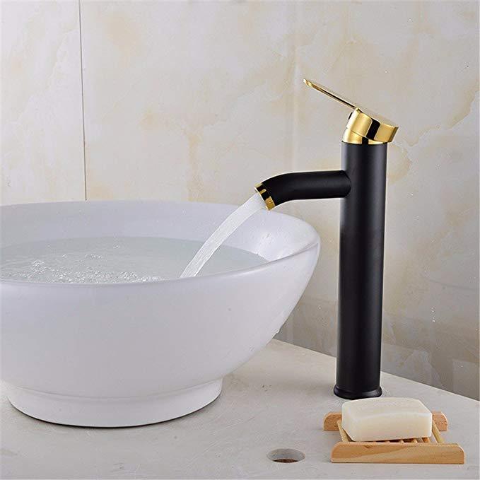Ludlow – Matte Black Stainless Steel Basin Tap