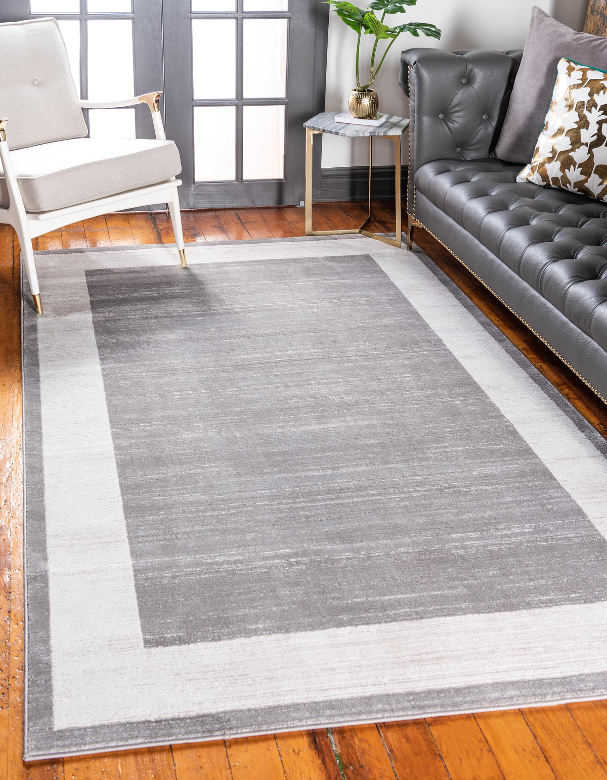 Blois – Simple Border Modern Area Rug