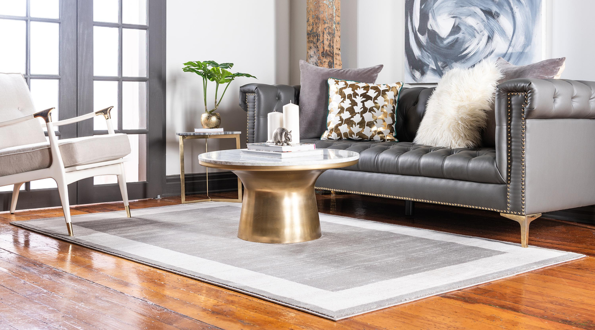 Blois – Simple Border Modern Area Rug