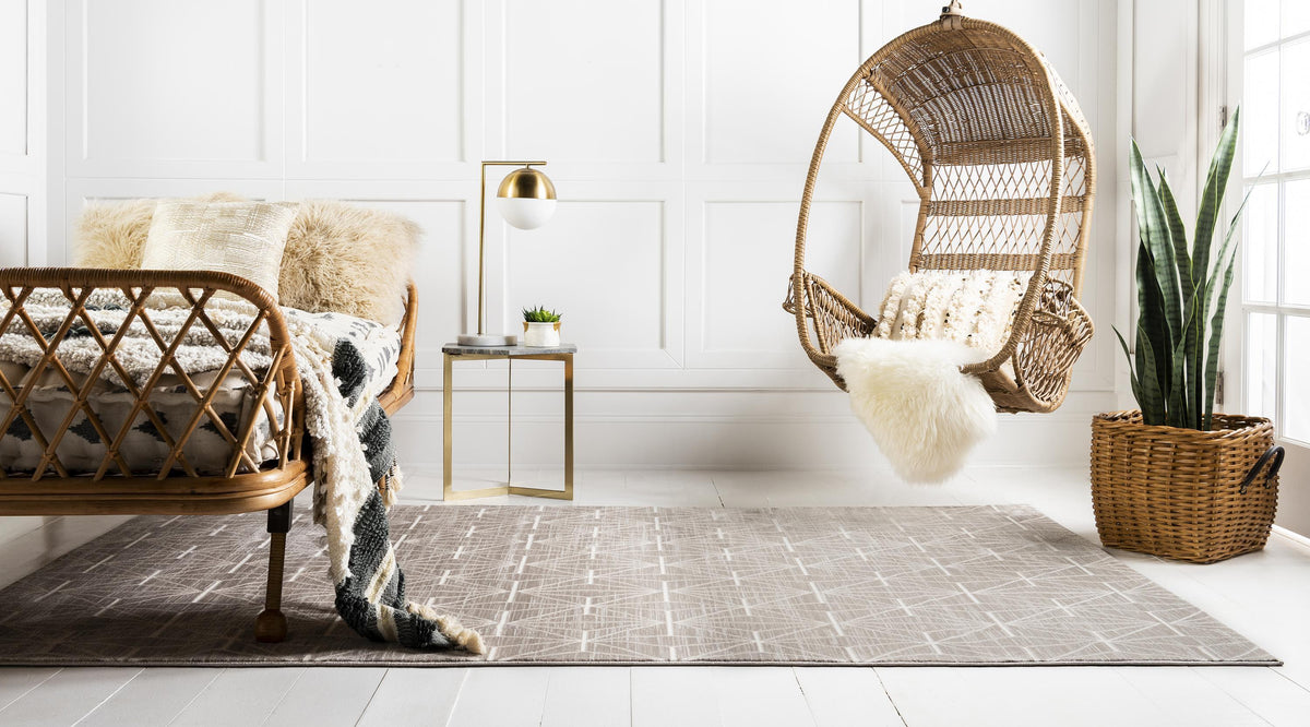 Elodie – Geometric Pattern Modern Rug