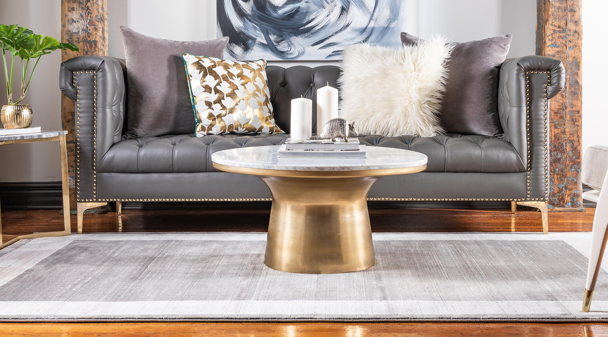 Blois – Simple Border Modern Area Rug