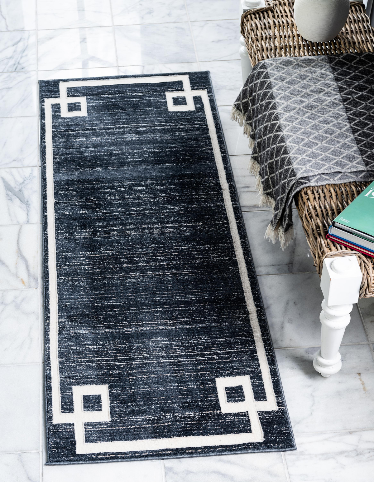 Reims – Bordered European-Style Area Rug