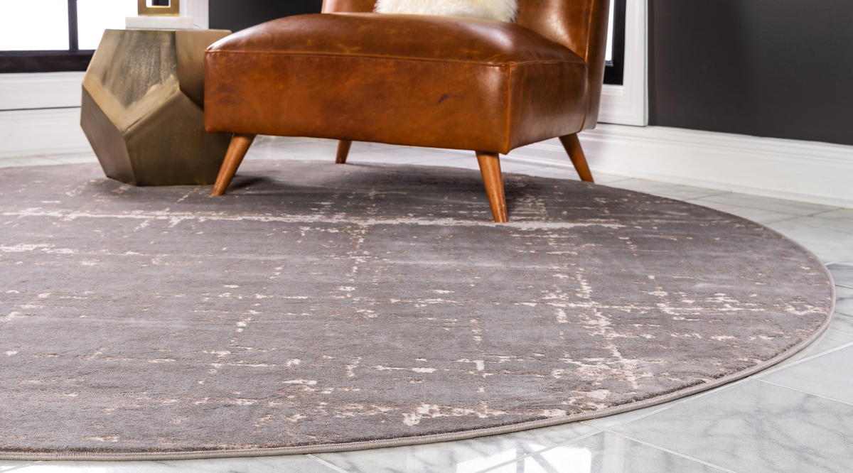 Manon – Distressed-Look Modern Area Rug