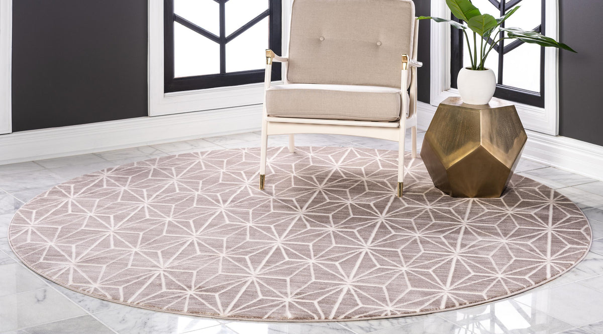 Elodie – Geometric Pattern Modern Rug