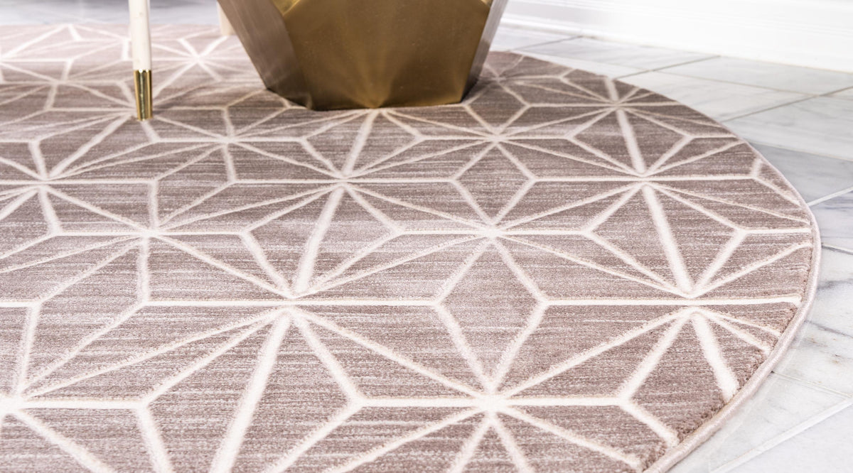 Elodie – Geometric Pattern Modern Rug