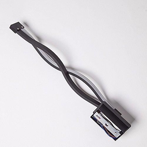 Tenby – Twisted Vertical LED Wall Light