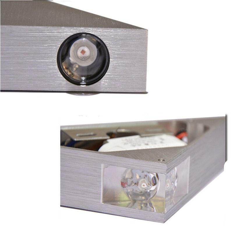 Holt – Triangular Crystal LED Wall Light