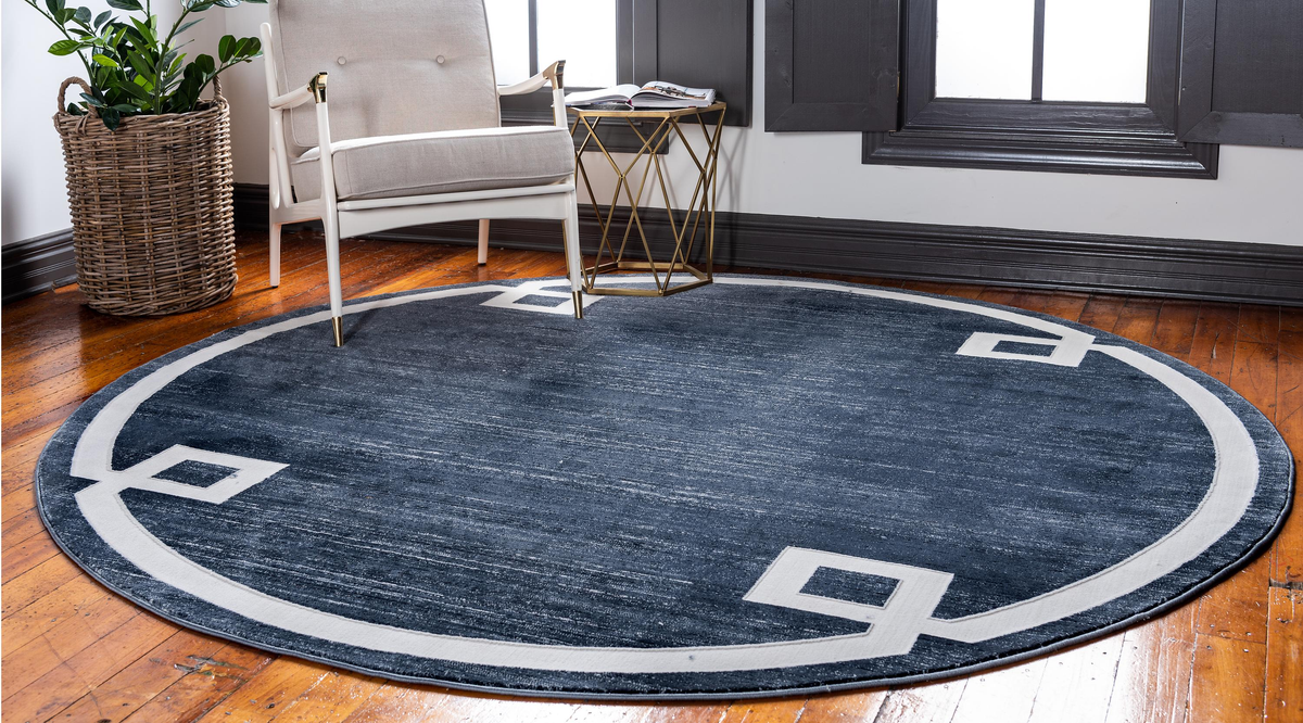 Reims – Bordered European-Style Area Rug