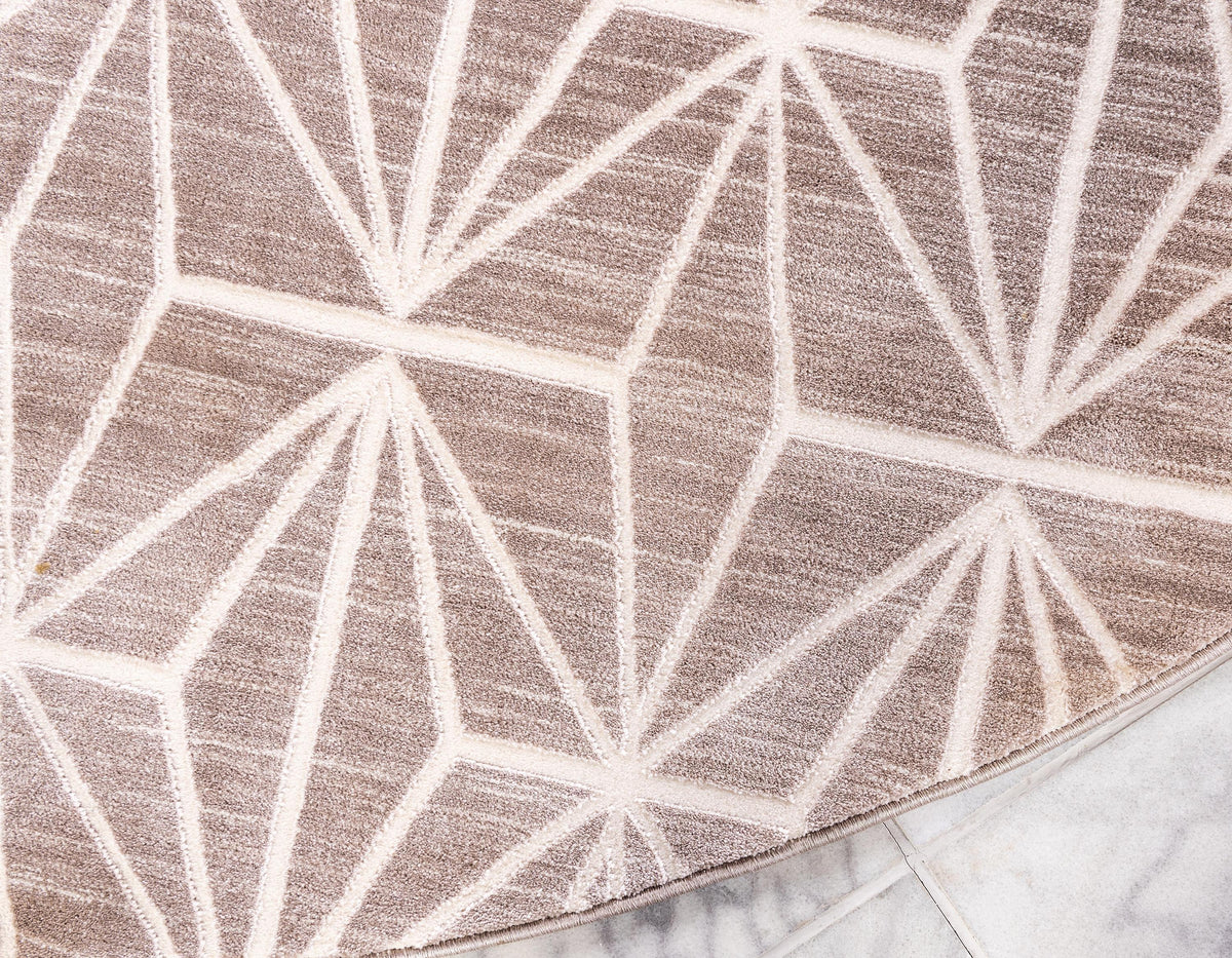 Elodie – Geometric Pattern Modern Rug