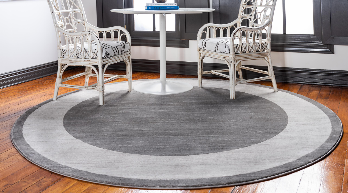 Blois – Simple Border Modern Area Rug